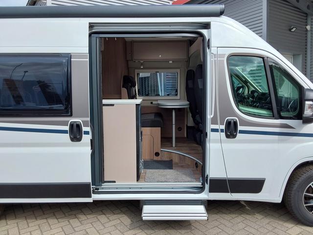 Carado CV 600 140PS Peugeot NAV/KAM/MARKISE 
