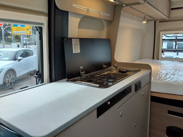 Carado CV 600 140PS Peugeot NAV/KAM/MARKISE 