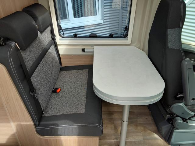 Carado CV 600 140PS Peugeot NAV/KAM/MARKISE 