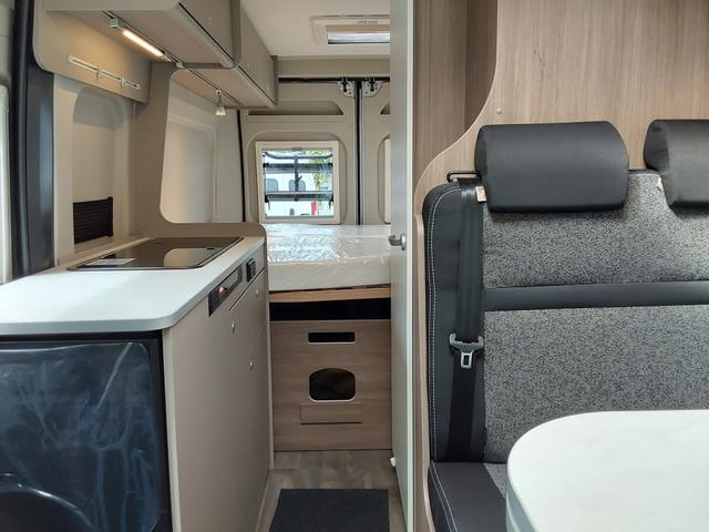 Carado CV 600 140PS Peugeot NAV/KAM/MARKISE 