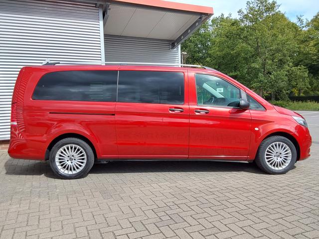 Mercedes-Benz Vito Tourer 116 CDI Pro 4x4 extralang AHK/SHZ/NAV/PDC/KAM 