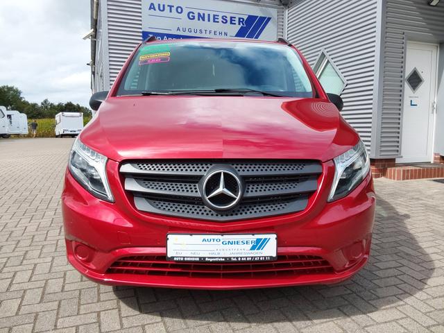 Mercedes-Benz Vito Tourer 116 CDI Pro 4x4 extralang AHK/SHZ/NAV/PDC/KAM 