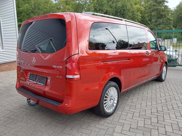 Mercedes-Benz Vito Tourer 116 CDI Pro 4x4 extralang AHK/SHZ/NAV/PDC/KAM 