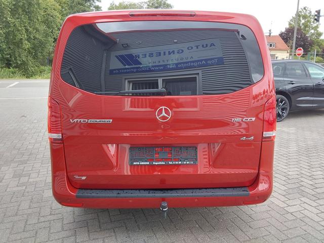 Mercedes-Benz Vito Tourer 116 CDI Pro 4x4 extralang AHK/SHZ/NAV/PDC/KAM 