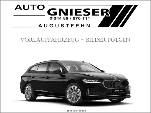 Skoda Superb Combi - 1.5 TSI DSG mHEV Selection AHK/SHZ/LED/PDC/KAM