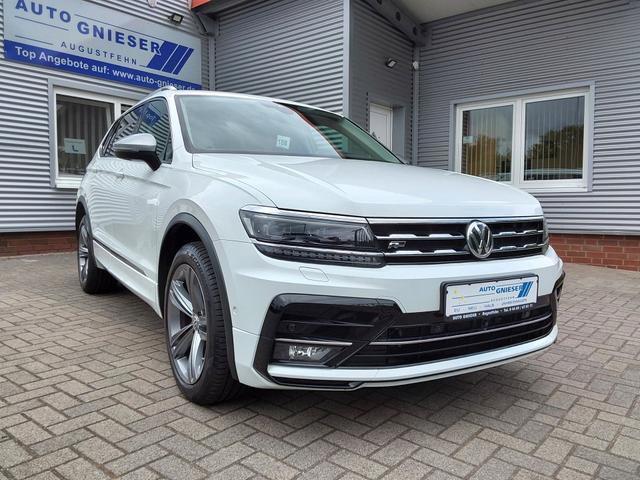 Volkswagen Tiguan Allspace - 2.0 TDI DSG United 4Motion AHK/ACC/SHZ/LED/KAM/NAV/PANO
