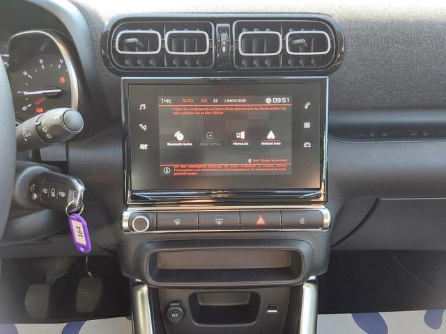 Citroën C3 Aircross 1.2 PureTech 110 Plus APP/SHZ/LED/PDC 