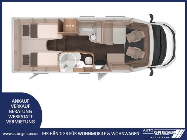 Knaus L!ve TI 700 MEG Platinum Selection - 140PS Fiat AUT/LITHIUM/DACHKLIMA