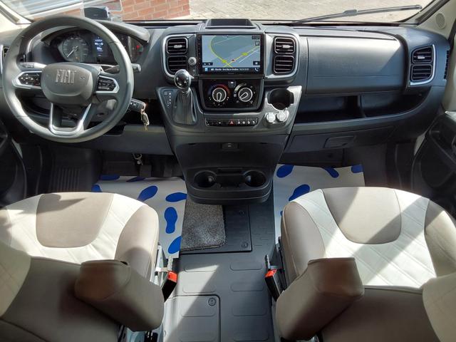 Knaus L!ve Wave 700 MEG Platinum Selection 140PS Fiat AUT/LED/NAV/KAM/DACHKLIMA 