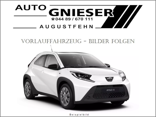 Toyota Aygo X - Business Edition ACC/APP/KAM/SHZ