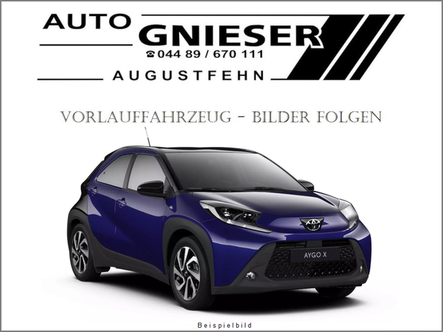 Toyota Aygo X - Teamplayer ACC/APP/KAM/SHZ