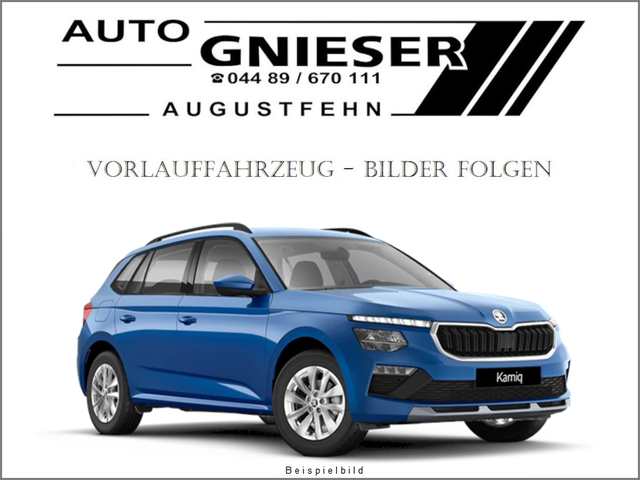 Skoda Kamiq - 1.0 TSI DSG Ambition AHK/ACC/SHZ/LED/PDC/KAM