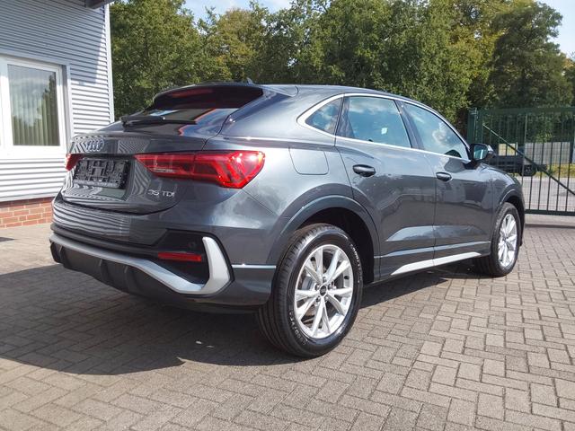 Audi Q3 Sportback 2.0 TDI S-tronic S-Line ACC/LED/PDC/SHZ 