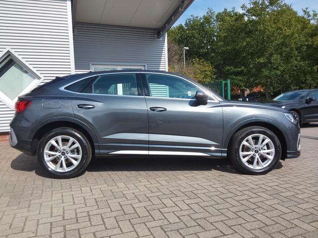 Audi Q3 Sportback 2.0 TDI S-tronic S-Line ACC/LED/PDC/SHZ 