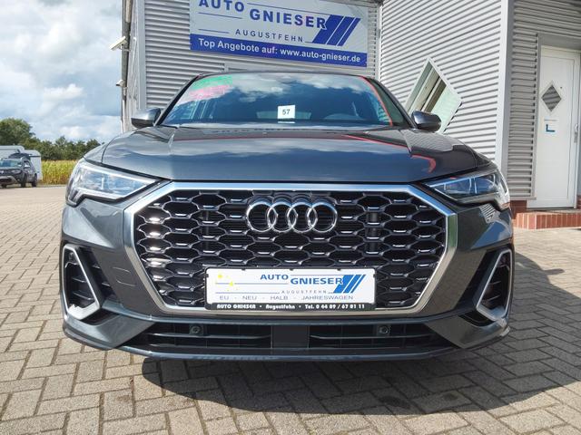 Audi Q3 Sportback 2.0 TDI S-tronic S-Line ACC/LED/PDC/SHZ 