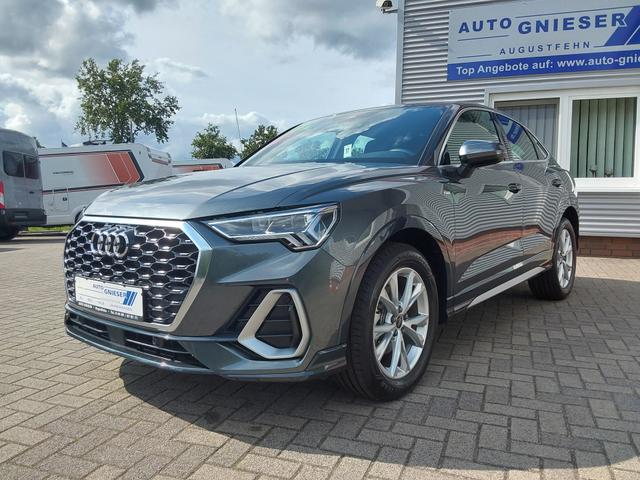 Audi Q3 Sportback 2.0 TDI S-tronic S-Line ACC/LED/PDC/SHZ 