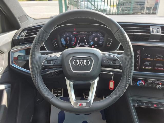 Audi Q3 Sportback 2.0 TDI S-tronic S-Line ACC/LED/PDC/SHZ 
