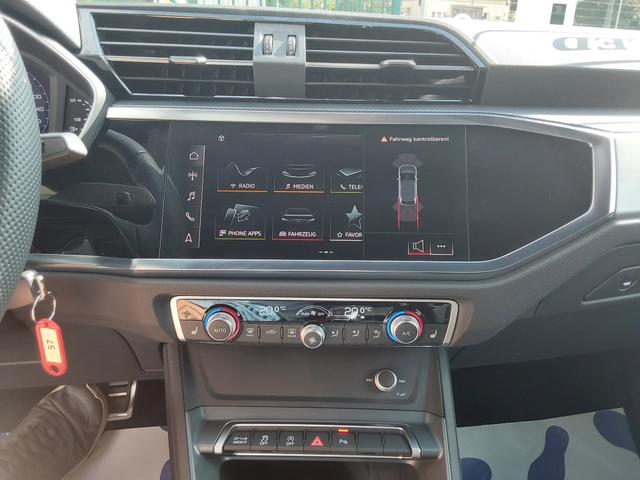 Audi Q3 Sportback 2.0 TDI S-tronic S-Line ACC/LED/PDC/SHZ 