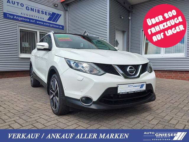 Nissan Qashqai - 1.6 dCi Tekna AHK/SHZ/LED/PDC/KAM/NAV