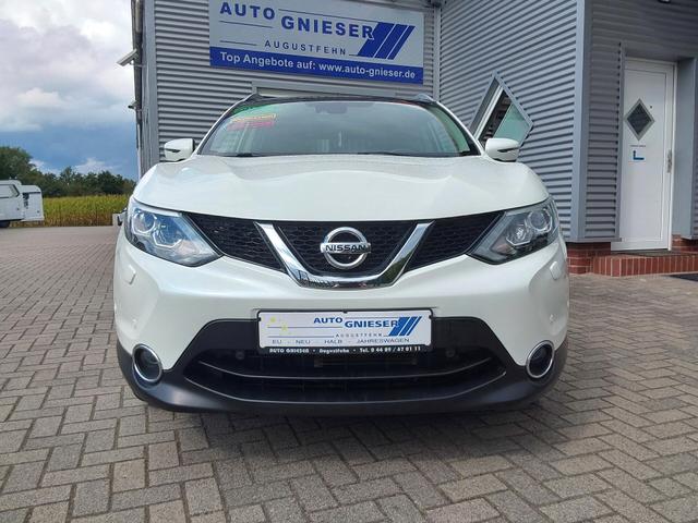 Nissan Qashqai 1.6 dCi Tekna AHK/SHZ/LED/PDC/KAM/NAV 