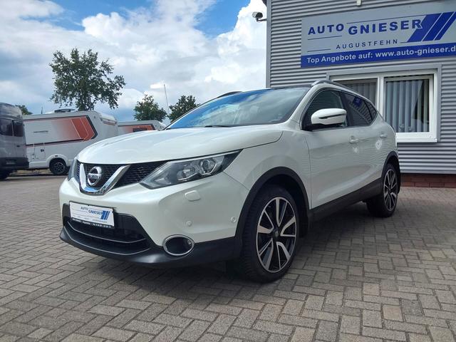 Nissan Qashqai 1.6 dCi Tekna AHK/SHZ/LED/PDC/KAM/NAV 