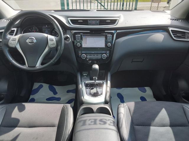 Nissan Qashqai 1.6 dCi Tekna AHK/SHZ/LED/PDC/KAM/NAV 