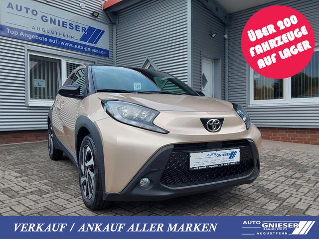Toyota Aygo X - Teamplayer ACC/APP/KAM/SHZ