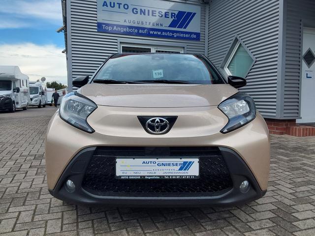 Toyota Aygo X Teamplayer ACC/APP/KAM/SHZ 