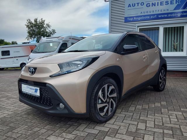 Toyota Aygo X Teamplayer ACC/APP/KAM/SHZ 