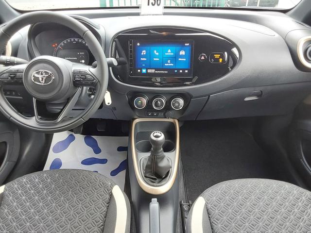 Toyota Aygo X Teamplayer ACC/APP/KAM/SHZ 