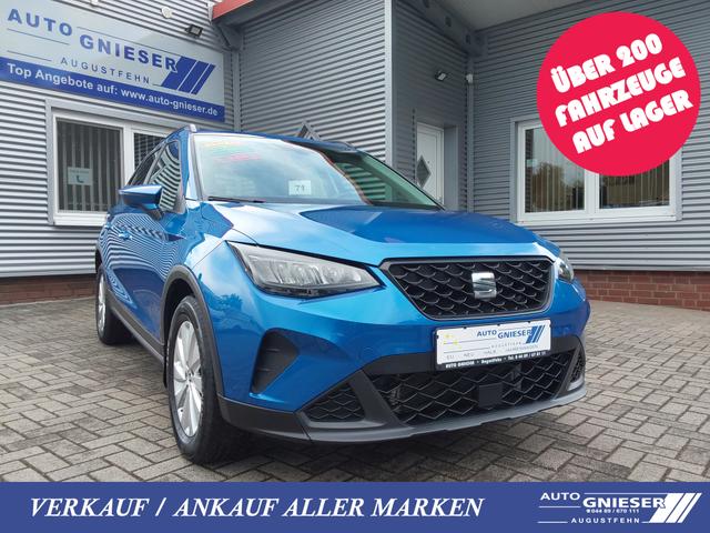 SEAT Arona - 1.0 TSI DSG Style APP/SHZ/LED/PDC