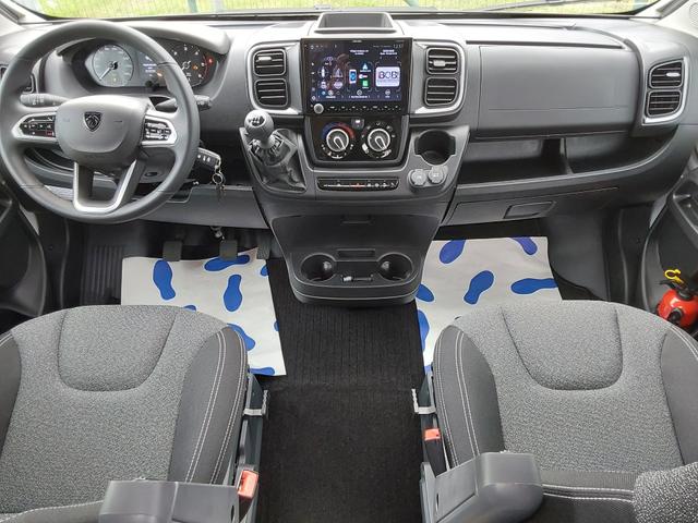 Carado CV 600 140PS Peugeot NAV/KAM/MARKISE 
