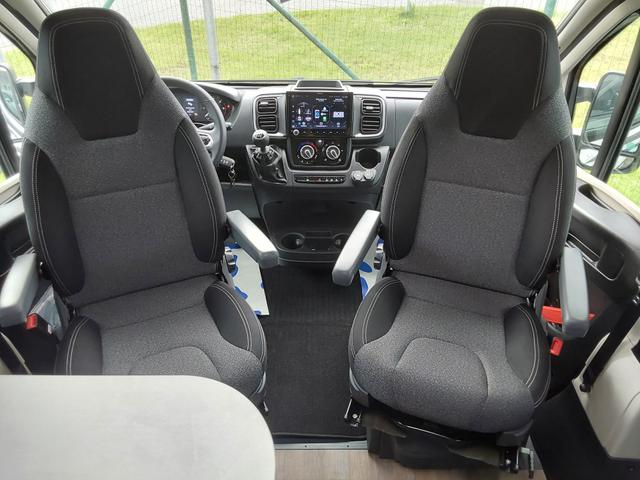 Carado CV 600 140PS Peugeot NAV/KAM/MARKISE 