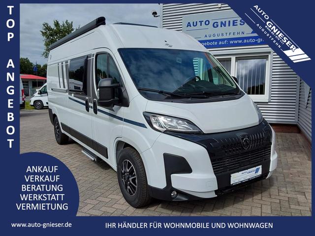 Carado CV 600 - 140PS Peugeot NAV/KAM/MARKISE