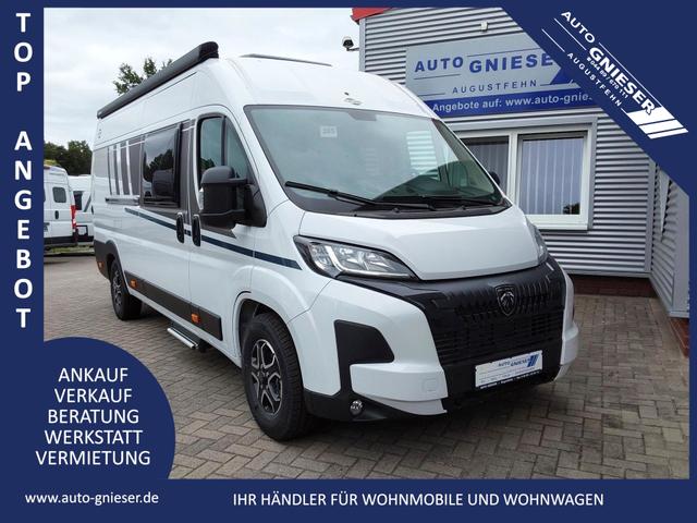 Carado CV 640 - 140PS Peugeot AUT/NAV/KAM/MARKISE