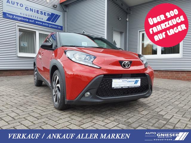 Toyota Aygo X - Teamplayer ACC/APP/KAM/SHZ