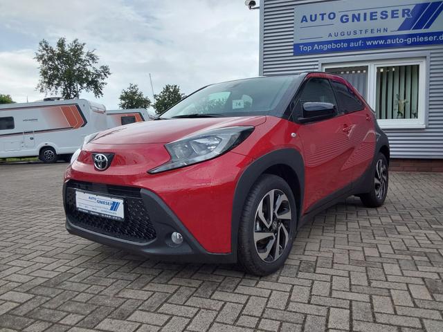 Toyota Aygo X Teamplayer ACC/APP/KAM/SHZ 