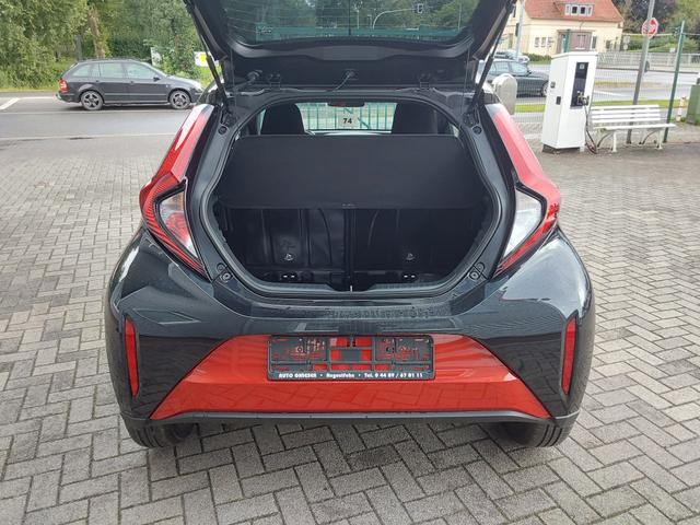 Toyota Aygo X Teamplayer ACC/APP/KAM/SHZ 