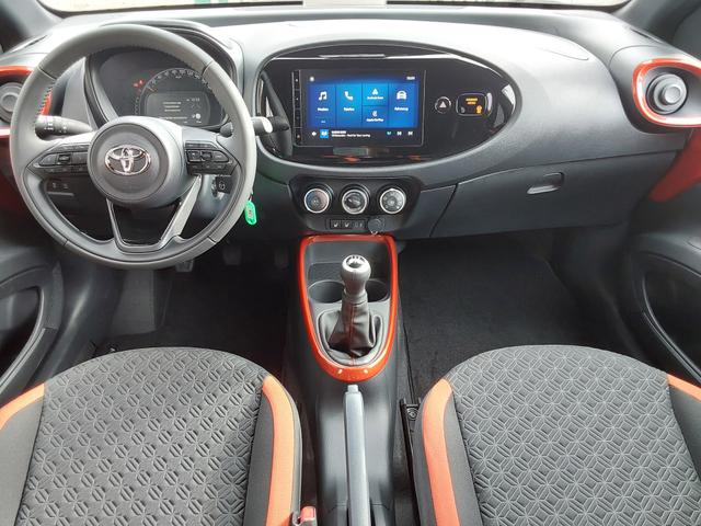 Toyota Aygo X Teamplayer ACC/APP/KAM/SHZ 