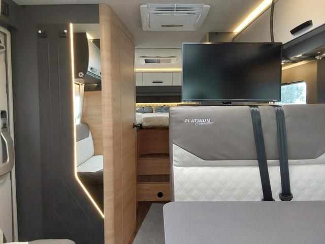Knaus L!ve TI 700 MEG Platinum Selection 140PS Fiat AUT/LITHIUM/DACHKLIMA 