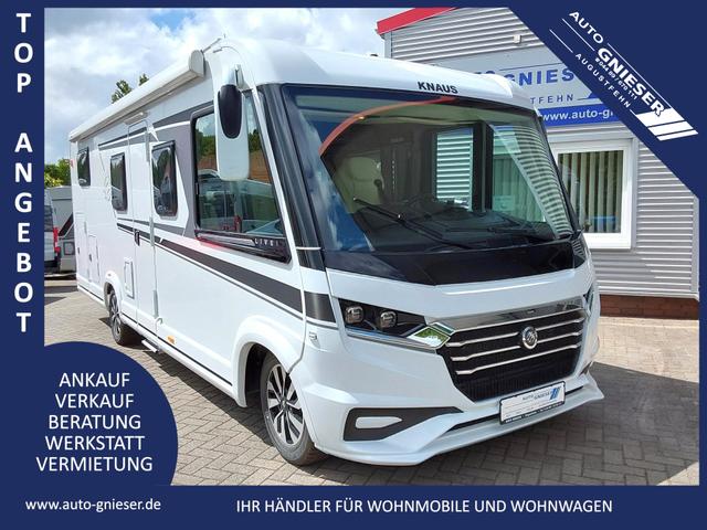 Knaus L!VE I - 700 MEG AHK/AUT/ARKTIS/AGUTI/TV