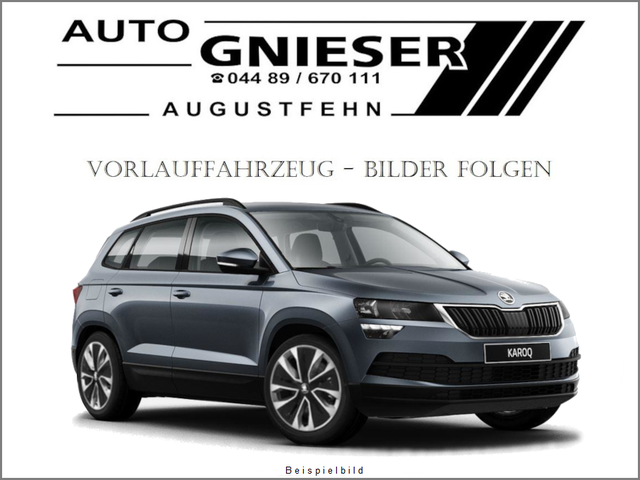 Skoda Karoq - 1.5 TSI DSG Selection AHK/SHZ/LED/PDC/KAM
