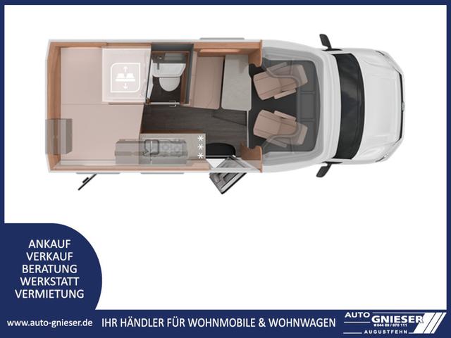 Knaus Tourer Cuvision 500 MQ VW T6.1 AUT/ACC/SHZ/NAV/KAM/LED/APP 