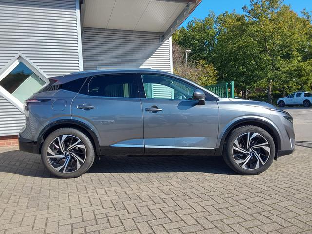 Nissan Qashqai 1.3 DIG-T Mild Hybrid Tekna+ ACC/SHZ/LED/PANO/BOSE 
