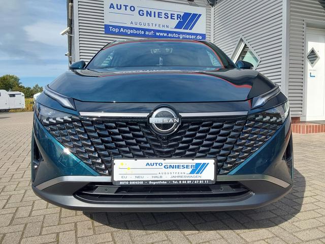 Nissan Qashqai 1.3 DIG-T Mild Hybrid Tekna ACC/SHZ/LED/NAV/KAM 
