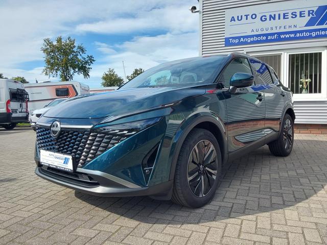 Nissan Qashqai 1.3 DIG-T Mild Hybrid Tekna ACC/SHZ/LED/NAV/KAM 