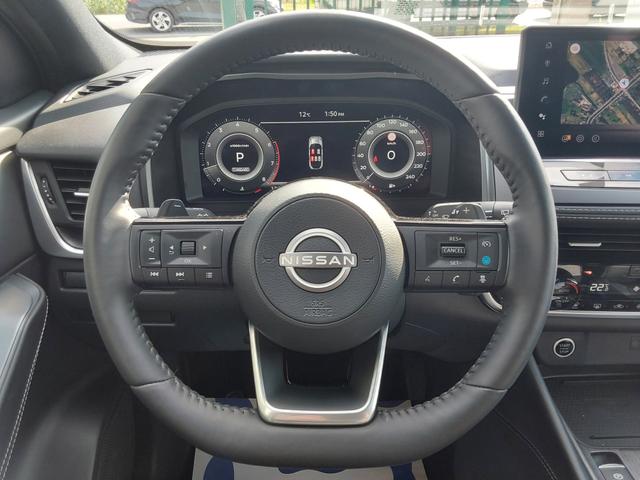 Nissan Qashqai 1.3 DIG-T Mild Hybrid Tekna ACC/SHZ/LED/NAV/KAM 