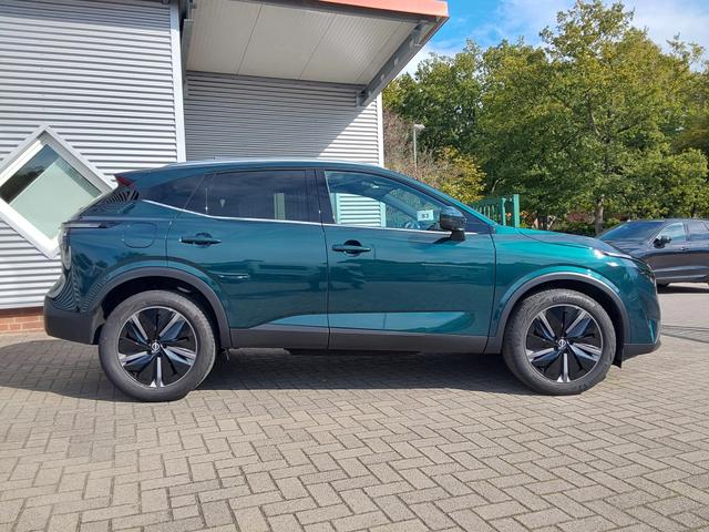 Nissan Qashqai 1.3 DIG-T Mild Hybrid Tekna ACC/SHZ/LED/NAV/KAM 