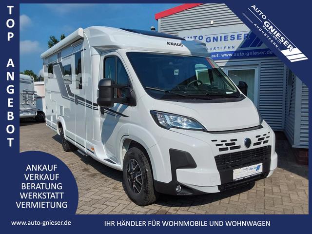 Knaus Van TI 650 MEG - Vansation 140 PS Fiat AUT/APP/NAV/KAM