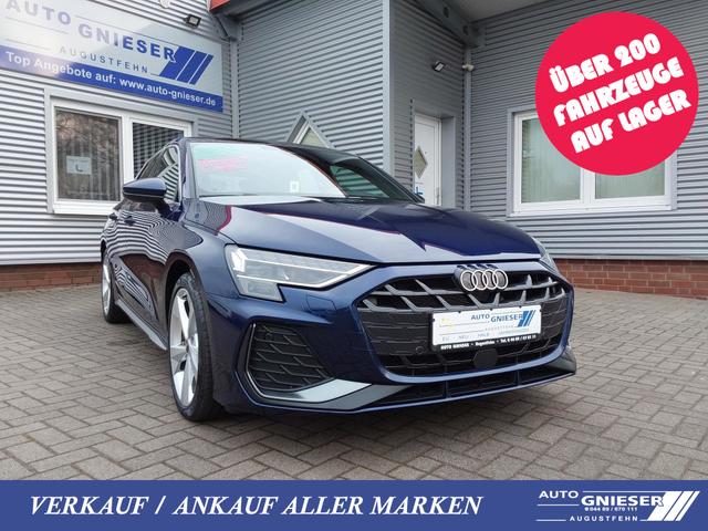 Audi A3 Sportback - 2.0 TDI S-tronic S-Line ACC/LED/PDC/SHZ/PANO